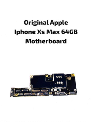 Original Apple iPhone Xs Max 64GB Motherboard without Face ID tested board