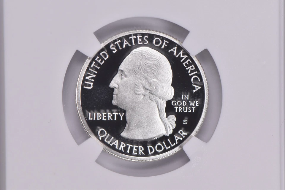 PF70 UCam 2016-S Silver Quarter Fort Moultrie Limited Edition Set NGC *1868 - Image 4 of 4