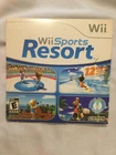 Wii Sports Resort Nintendo Wii, 2009 in Cardboard Sleeve Tested NO MANUAL