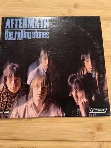 ROLLING STONES AFTERMATH LONDON MONO RED LABEL FIRST PRESSING LL3476 USA