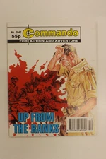 COMMANDO COMIC FOR ACTION AND ADVENTURE No.3042 UP FROM THE RANKS 1997 GN625