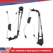 Pair Power Sliding Door Cable Assembly Left & Right For Toyota Sienna 2011-2020