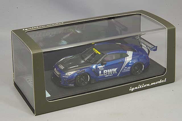 ignition model IG2551 1/43 LB-WORKS Nissan GT-R R35 type 2