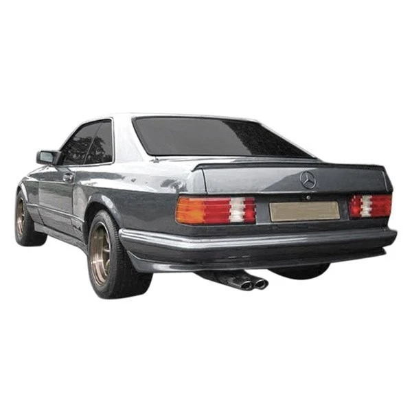 For Mercedes-Benz 560SEC 86-91 Door Caps AMG Style Fiberglass Wide Body Door - Image 2 of 4