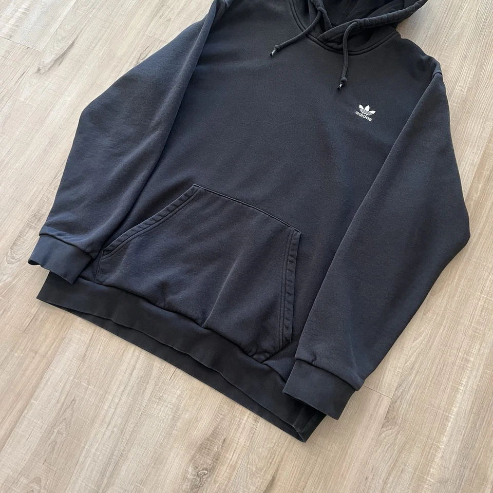 Adidas Originales Primegreen Negro Pullover Sudadera con Capucha Sudadera con Capucha Talla XL Foto 3 de 4