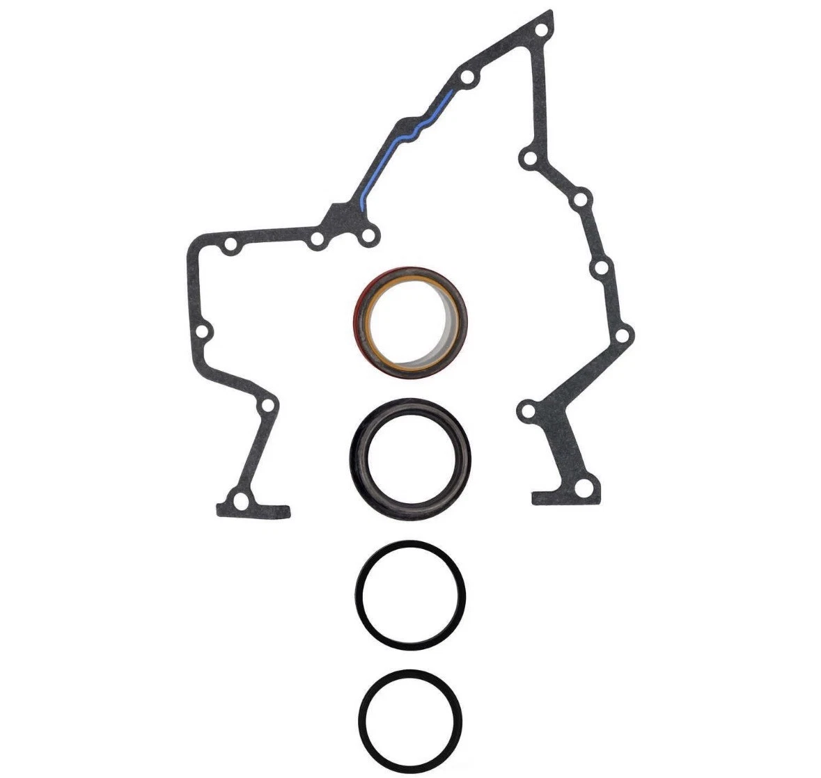 Engine Timing Cover Gasket Set Fel-Pro TCS 46031 photo 1