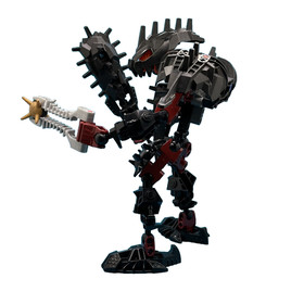 LEGO BIONICLE Glatorian Legends Stronius 8984 COMPLETE No Box No Instructions