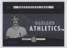 2005 Playoff Prestige Prestigious Pros Blue /900 Rollie Fingers #PP-74 HOF 0l2