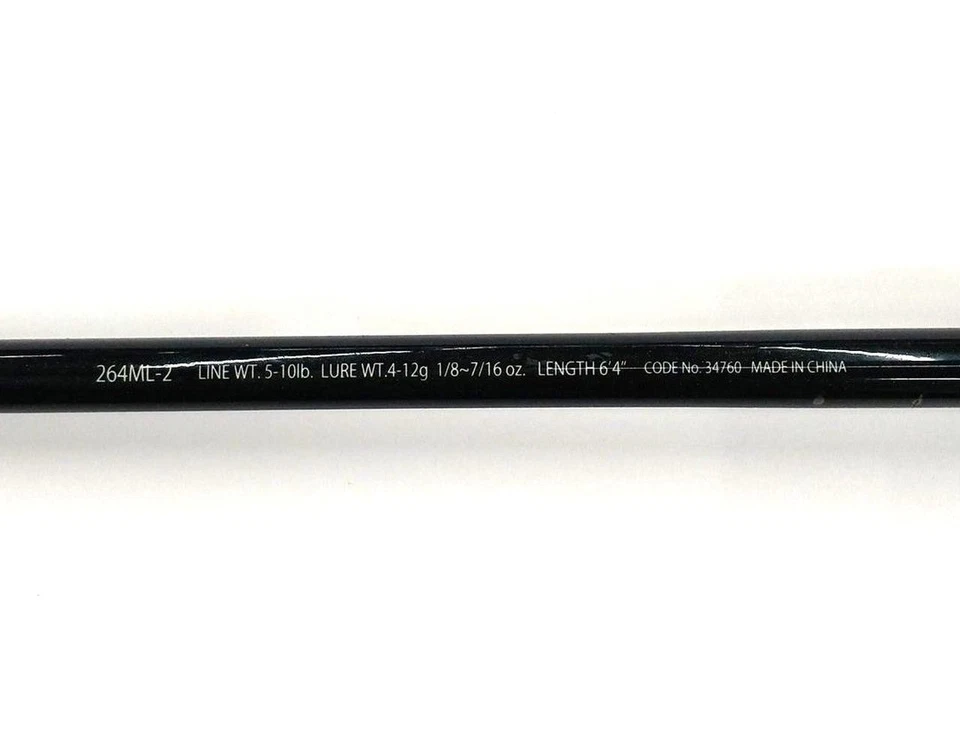 Bass Rod Shimano Expride 264ML-2 8,4 ft medio ligero usado Foto 2 de 4