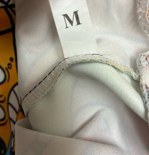 Cuphead Hoodie Youth M 10-12 All Over Print Video Game Show AOP Mugman - Picture 5 of 6