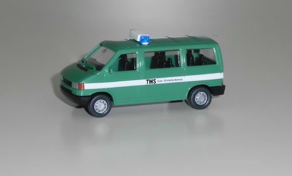 "Roco Miniatur Modell 1479 Vw T4 Bus \"Tws Gas-EntstöRdienst\" 1:87 NEU-OVP"-image