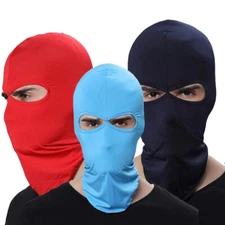 Halloween Balaclava Full Face Mask Hood Scary Cosplay Costume for Men Women US
