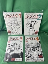 Cómic Deadpool Kills Marvel Universe # 1 2 3 4 ~ VARIANTE SEGUNDA IMPRESIÓN