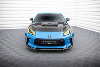Front Ansatz V.3 FüR Toyota GR86 Mk1 Schwarz Hochglanz