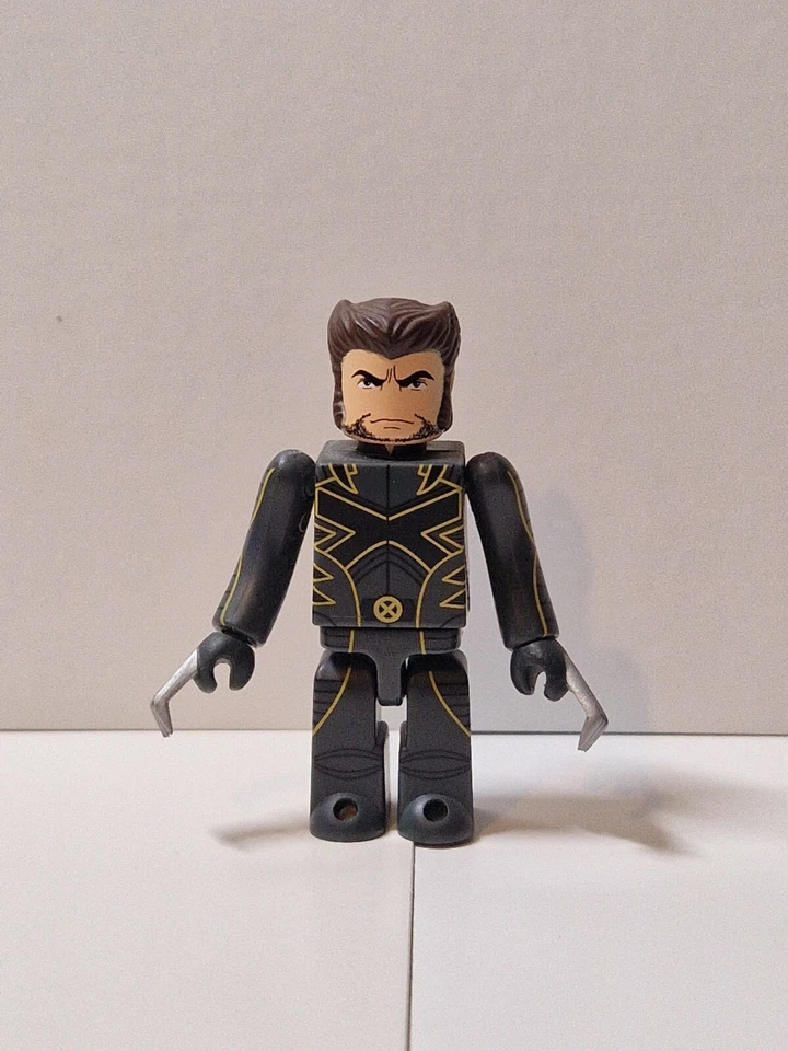 X-MEN 2 WOLVERINE Medicom Kubrick figura promocional/Hugh Jackman Foto 2 de 3