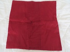 Cushion Cover - Deep Red