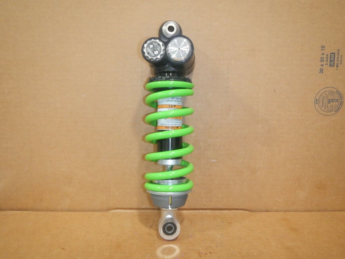 2018 Kawasaki ZX10 OEM Rear Shock Absorber Suspension 45014 2018 Kawasaki ZX10 OEM Rear Shock Absorber Suspension 45014