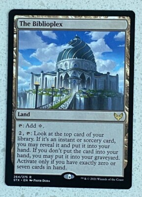 Strixhaven - The Biblioplex 100-Card Sleeves | Magic: The Gathering Deck Protectors - View #10