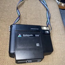 Vintage Kodamatic 960 Sofortbildkamera mit elektronischem Blitz sehr gepflegte Kamera