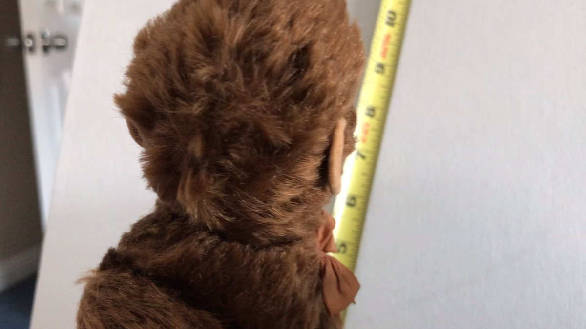 rare SCHUCO Monkey with tail turns Head mechanism 1950 | eBay