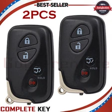 2 Unlocked For Lexus RX450h RX350 Keyless Remote Smart Key Fob HYQ14ACX 5290 GNE