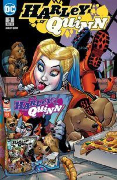 Thumbnail - Sam/timms, John/basri, Sami U A Humphries | Harley Quinn 9 |