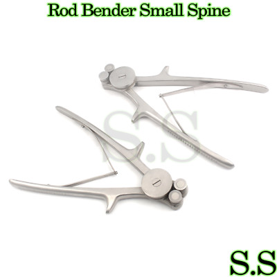 2 Rod Bender Small Spine Orthopedic Surgical Instruments S.S-110 | eBay
