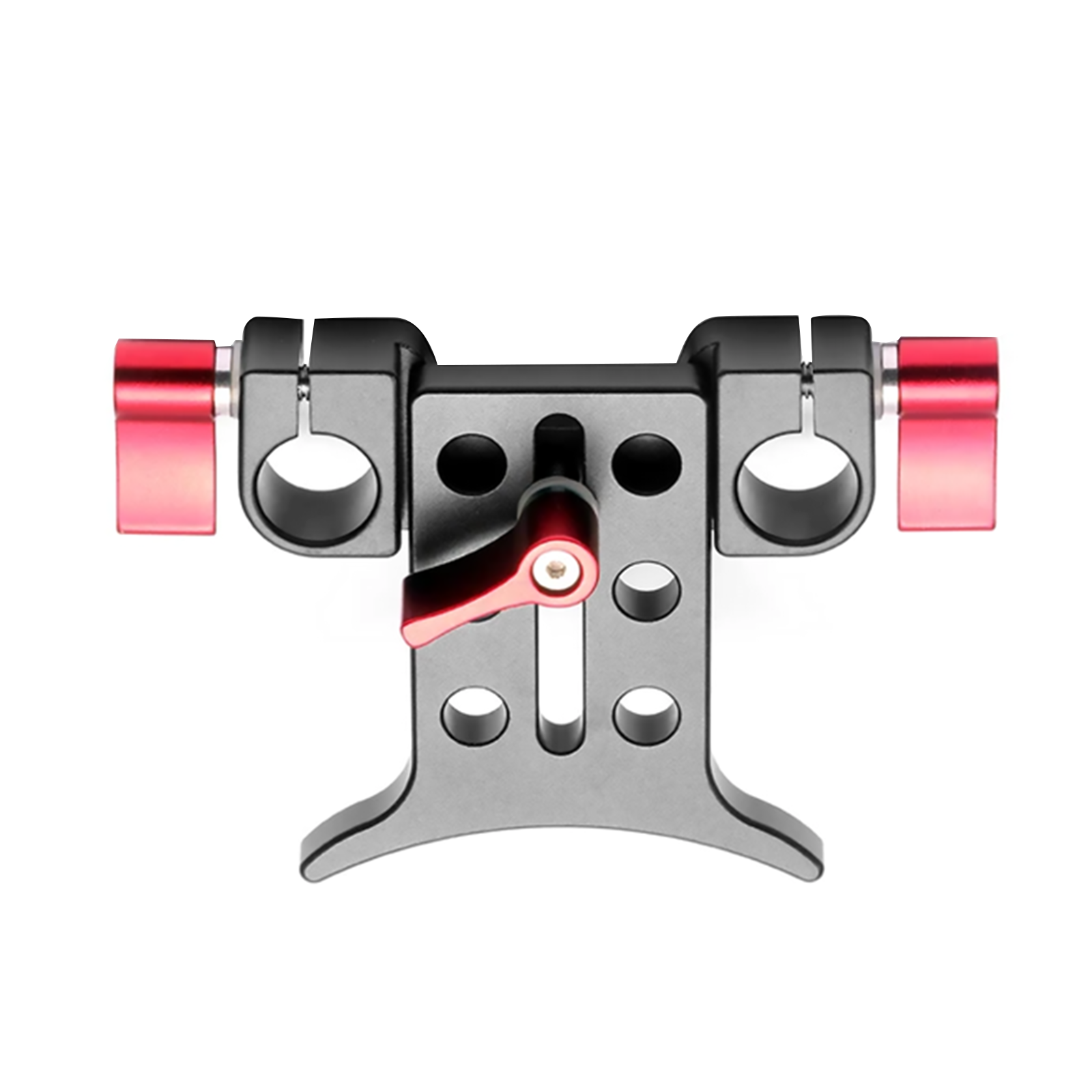 1Pc 15mm Lens Support Bracket Camera Stand Holder Adapter for 15mm Extension Rods