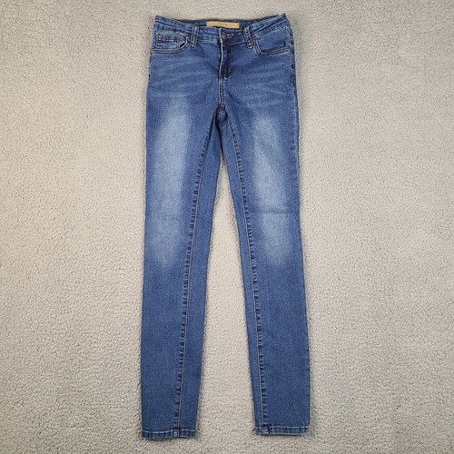 Joe's Jeans Girls Size 16 Blue Skinny Stretch Denim 24x28
