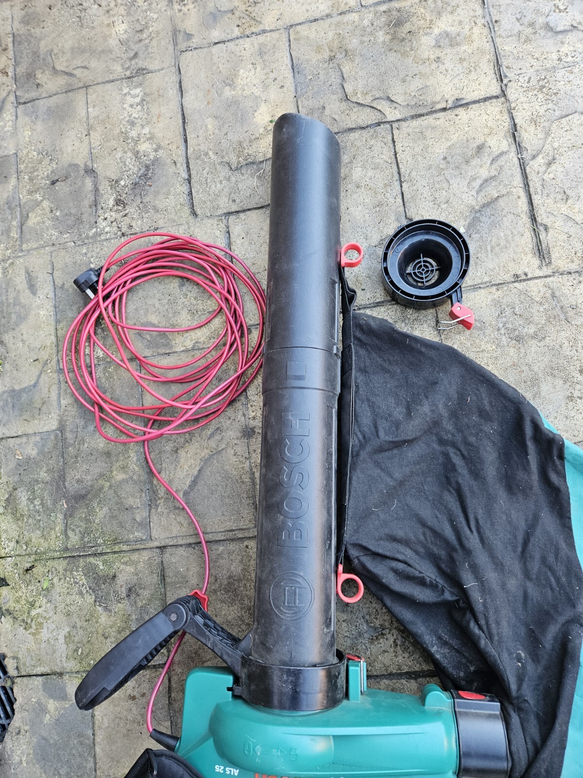 bosch garden leaf blower vacuum eBay