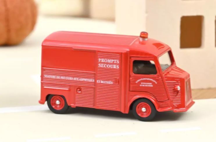 NOREV - CITROEN HY 1969 Fire Engine -  - NOREV310813