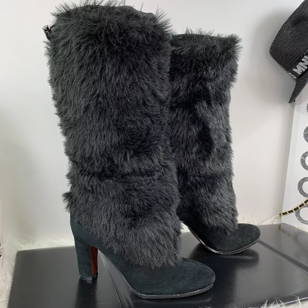 Sam edelman boots fur hotsell
