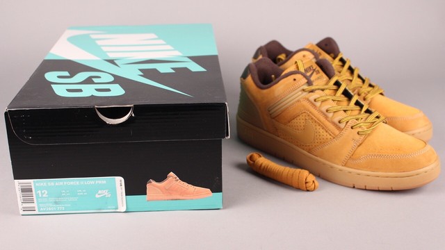 nike sb air force ii low premium