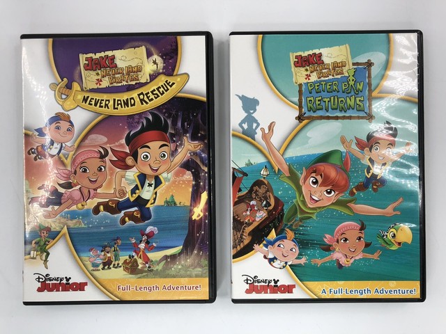 Peter Pan And The Pirates Dvd
