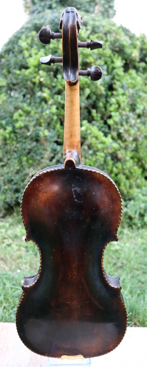 Old LION HEAD ANTIQUE GERMANY VIOLIN. LISTEN to the VIDEO! | eBay