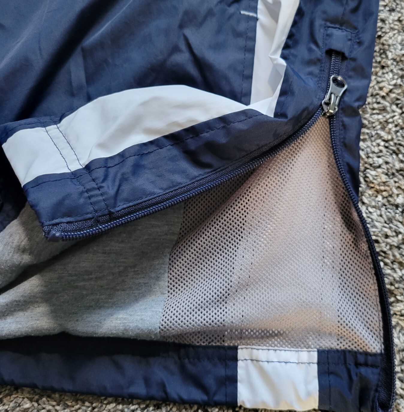 Sport Tek Hy Line Jacket Adult Extra Large XL Windbreaker Sports Outdoors Blue