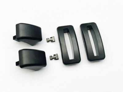 Seat Lever Surround Trim & Handle Knob 2 SET Golf Jetta Corrado Scirocco MK1 MK2