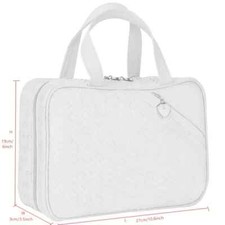 Luxury Hanging Travel Toiletry Bag-Large Capacity Waterproof  Stylish Organizer