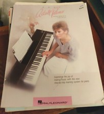 Easy Adult Piano Beginner's Course Hal Leonard