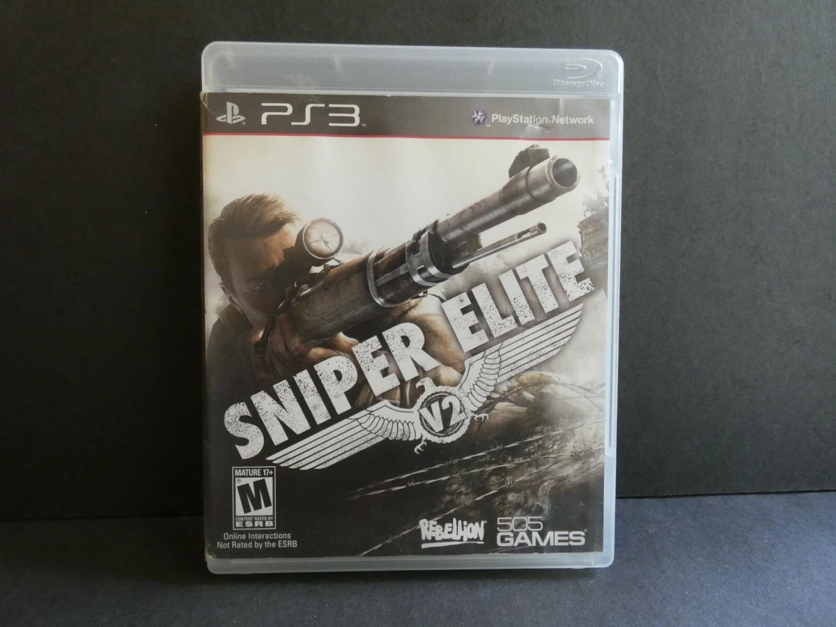 Sniper Elite 2 (PS3)