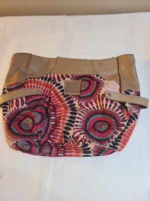 Miche Demi Bag Purse Shell Only Heather Boho Tie Dye
