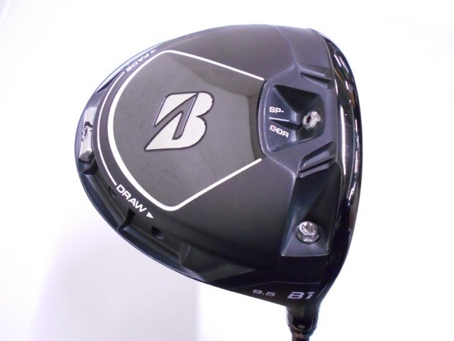 Golf Driver Bridgestone B1 VENTUS BLACK 7 (S) 9.5 45.25inch JAPAN 