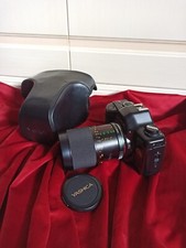 Fotocamera Reflex Yashica 108 Multi Program + tre obiettivi e flash ottimo stato