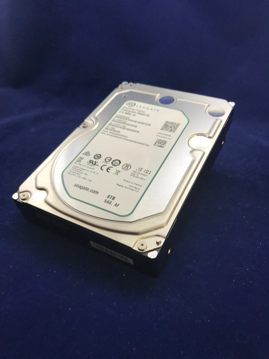 HPE Nimble Storage - Hard Disk 6TB SAS Seagate Exos 7E8 (Ricondizionato/Usato) Testato