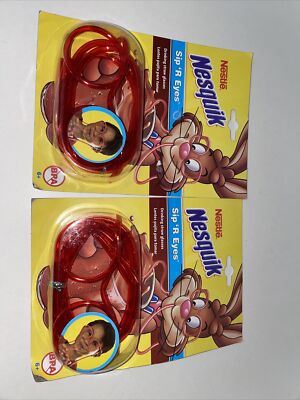 Nesquik Sip  R Eyes Lot of 2