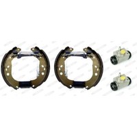 Ferodo Bremsbackensatz Bremsbacken Hinten FüR Ford Focus II Da_ HCP DP