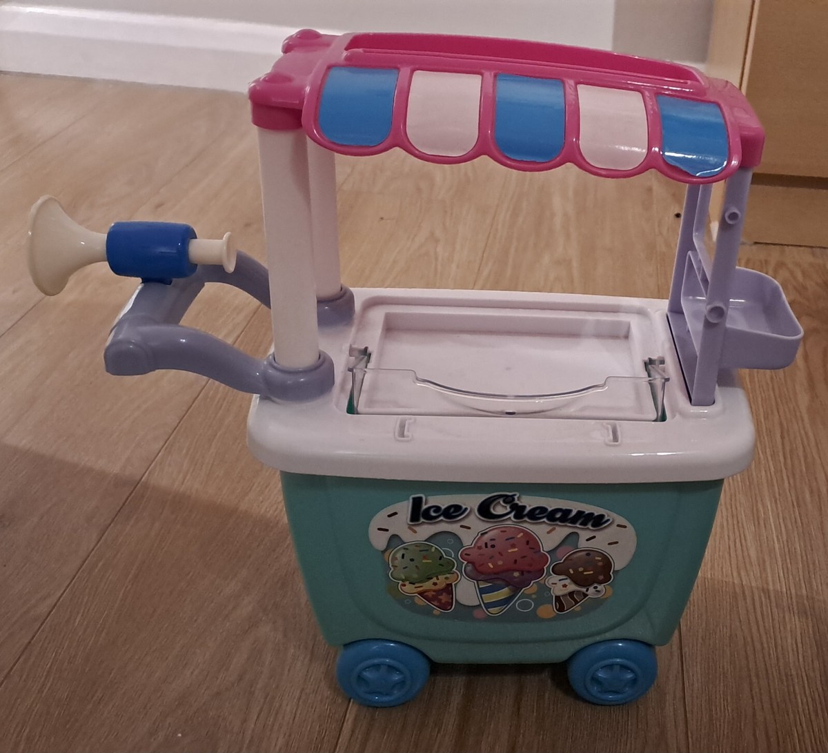 Smyths Toys Tesco Ice Cream Cart Toy Learn Ice Tesco Ice Cream Toy