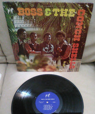 Boss & The Conch Shells King's Inn and Golf Club Vinyl LP Record Album