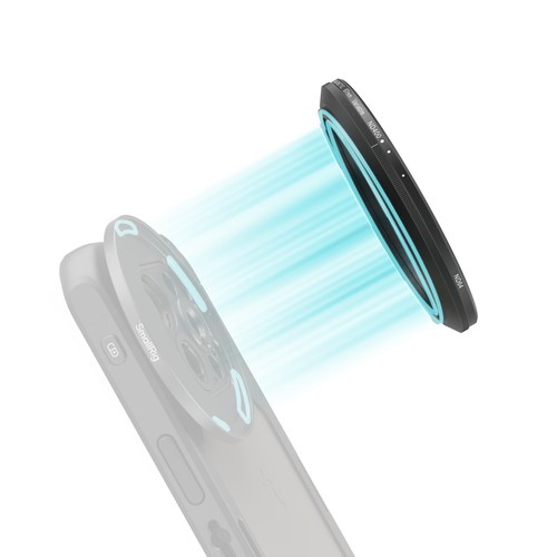 SmallRig Magnetic 67mm VND Filter ND64-ND400 (6-9 Stop) for phone/ Camera 5169 - Picture 5 of 8
