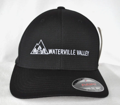 *WATERVILLE VALLEY* Ski Snowboard FLEXFIT Fitted Ball cap hat S/M *OURAY* - Picture 1 of 4